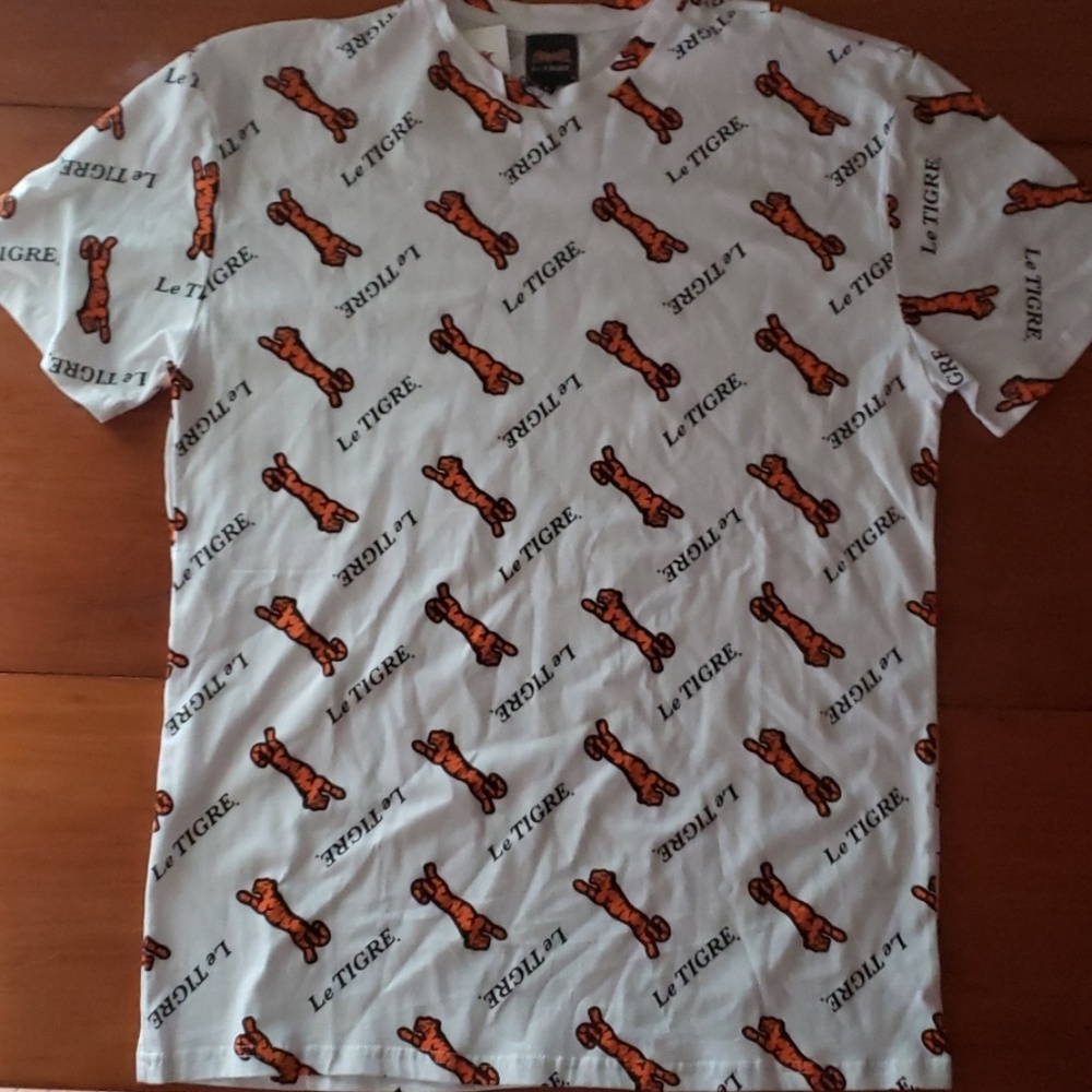 🐯 Le Tigre logo tee 🐯